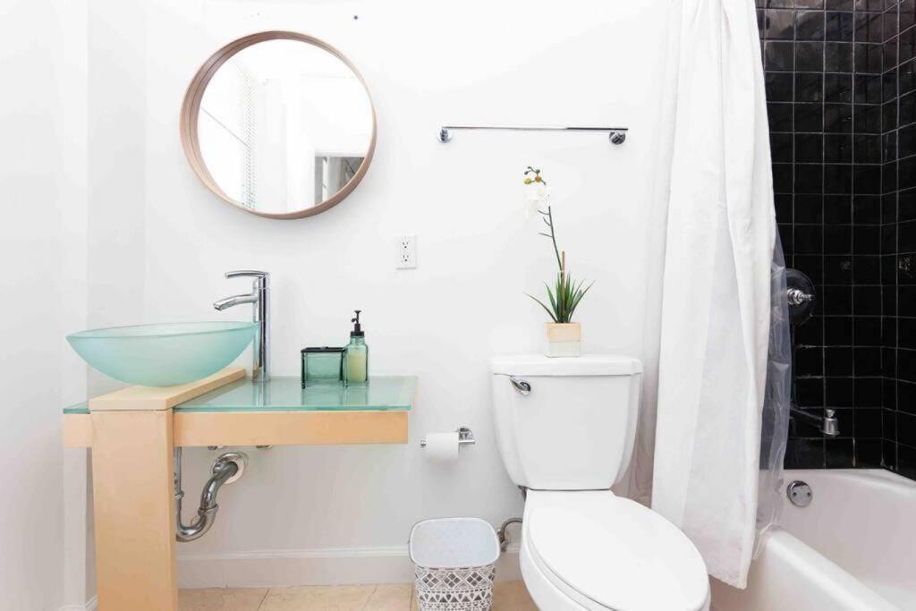 Downtown 1-Br With Balcony - 5 Minutes To Wynwood Miami Exterior foto